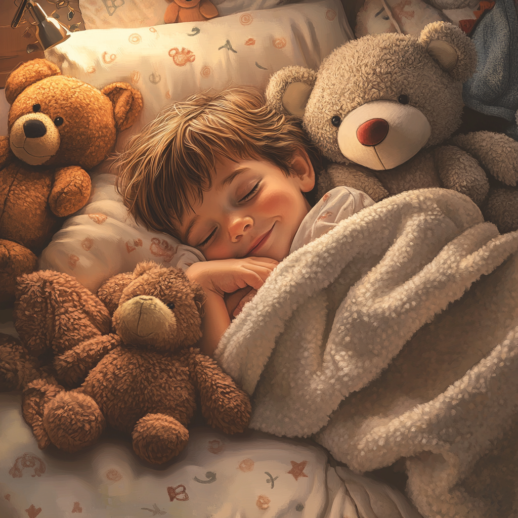 3세 아이의 수면 교육 정보