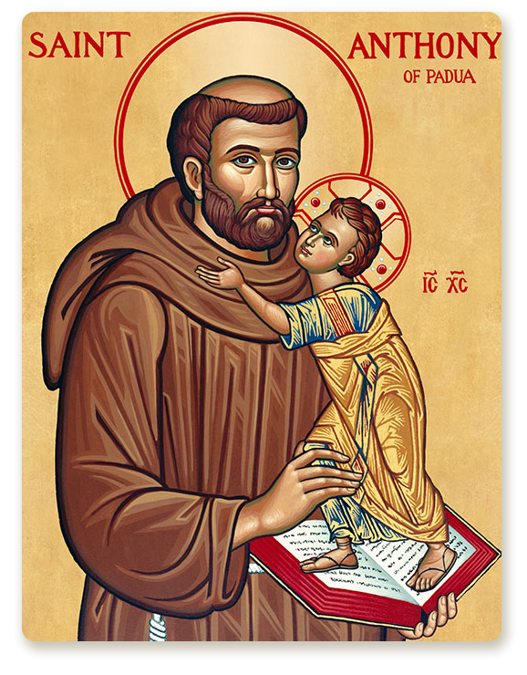 안토니오 성인 이콘