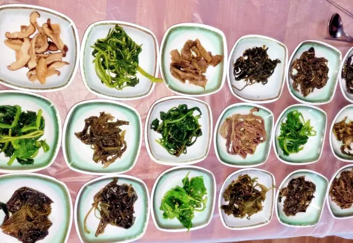 더덕구이 20가지 이상의 산나물과 청국장찌개 돌솥밥 산채정식 맛있는 곳 추천