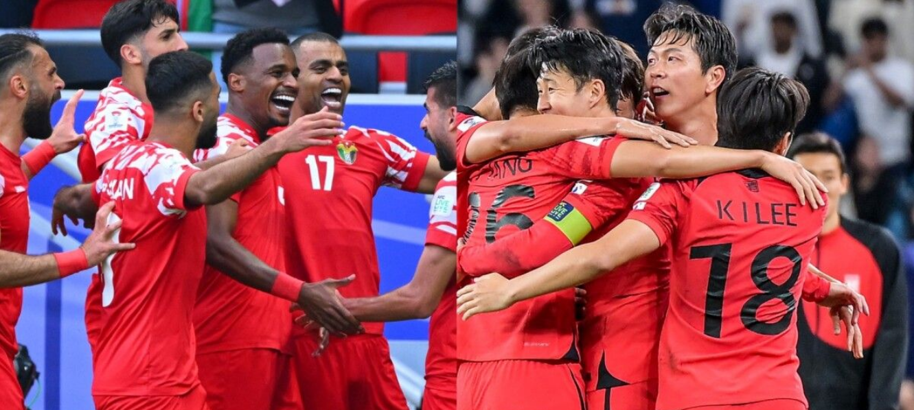 아시안컵 한국 요르단 결승전 무대로 가는 팀은?