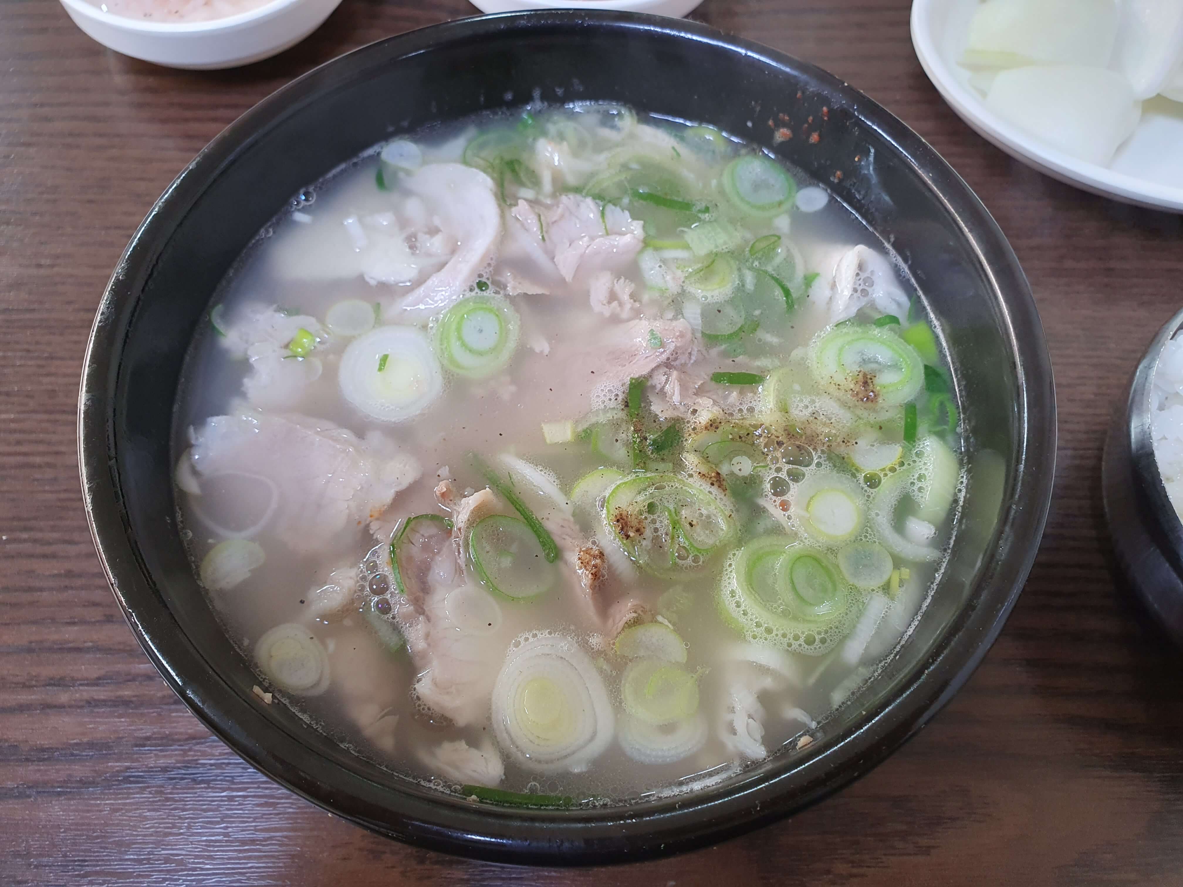 구서동 맛집 장수돼지국밥-돼지국밥