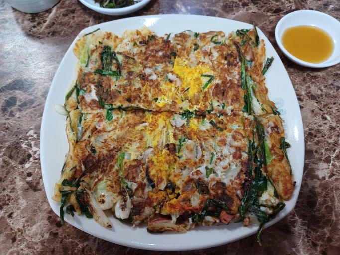 동래파전 사진