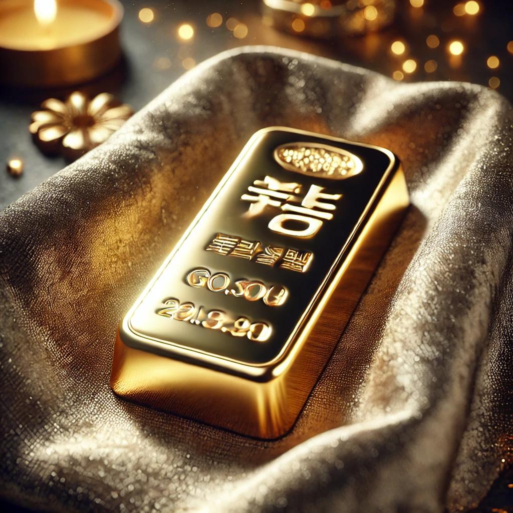 한국금거래소 골드바