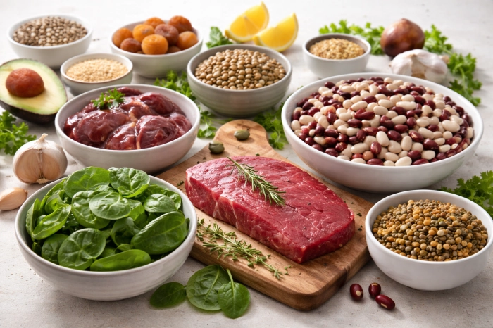 빈혈에 좋은 음식