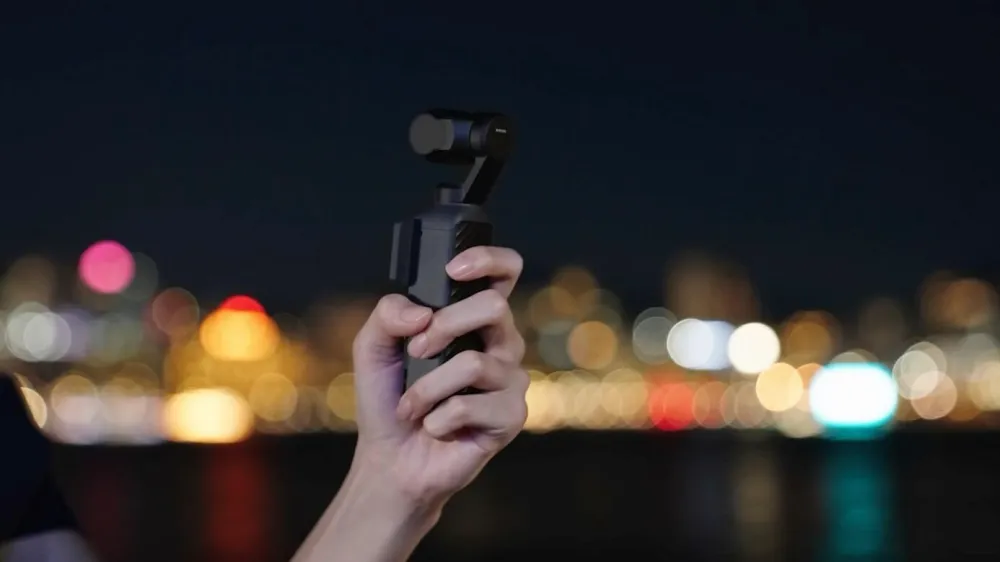 DJI는 오즈모 포켓 시리즈의 저조도 성능을 꾸준히 개선 중이죠.