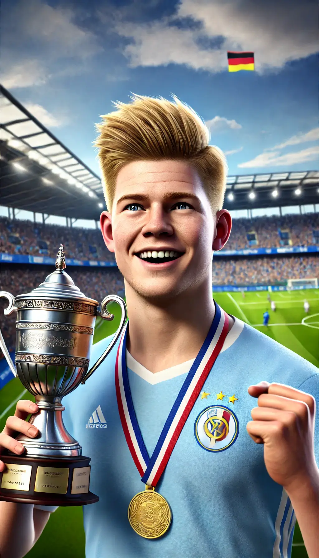 케빈 더 브라위너(일러스트)