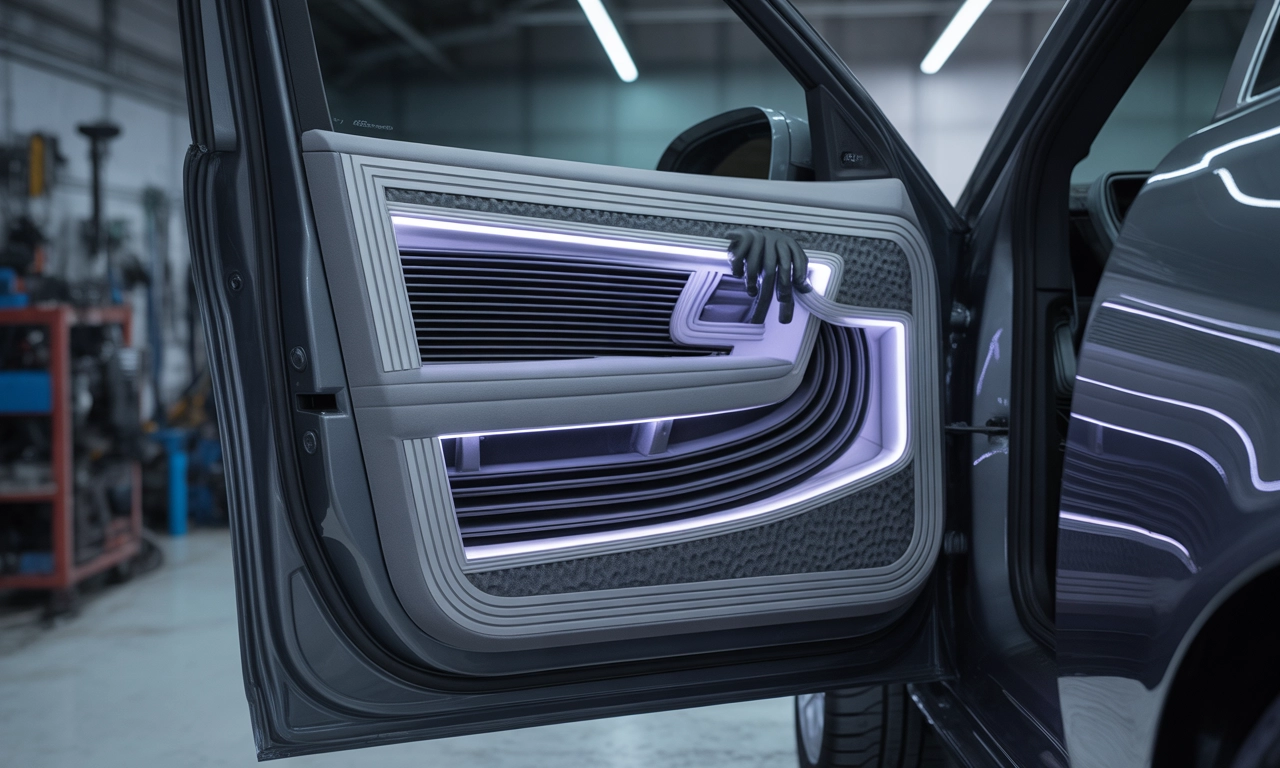 자동차방음시공