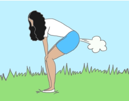 방귀가 자주 나오는 증상