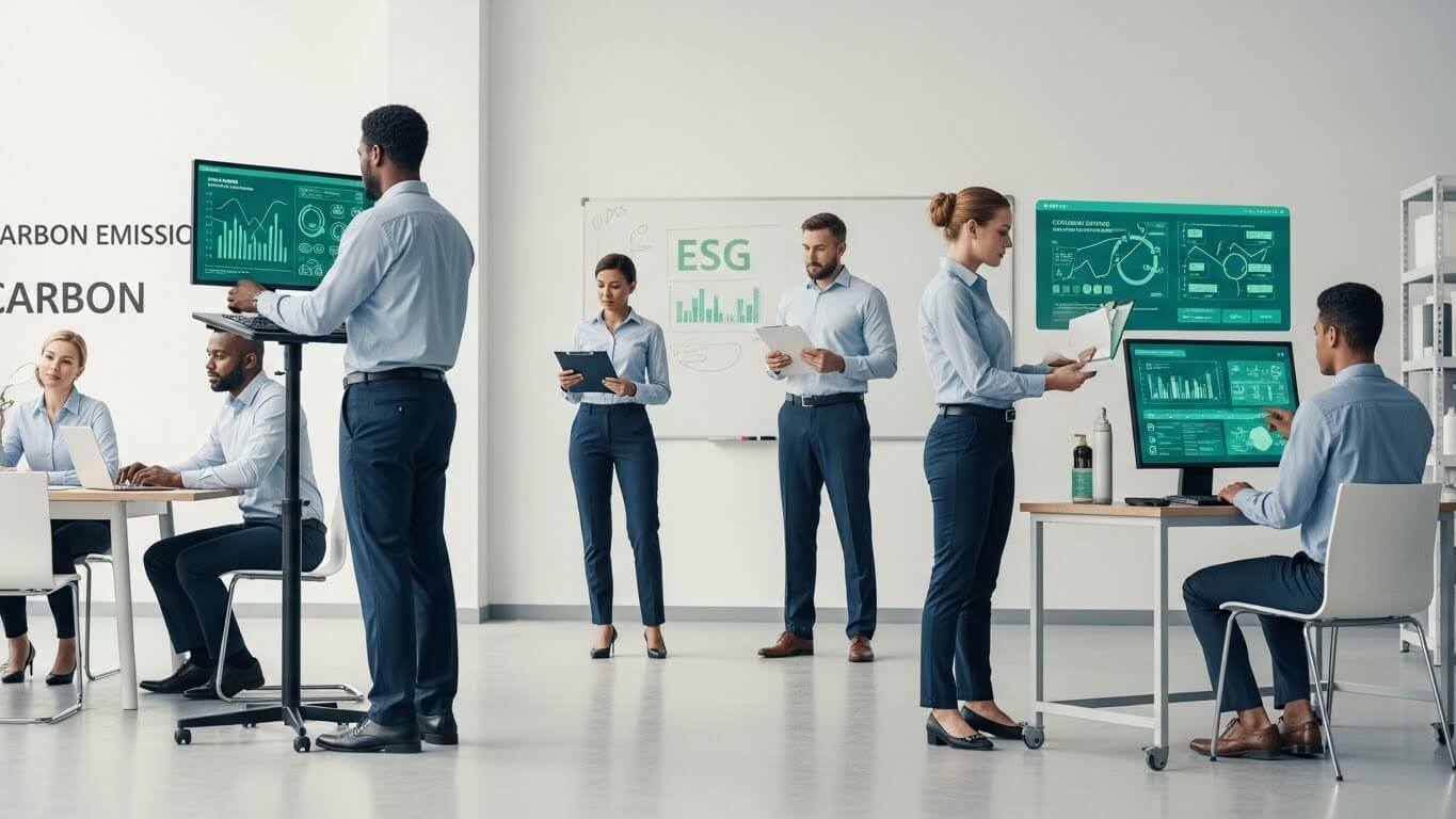 탄소 규제가 만든 새로운 직무 트렌드 정리 관련 사진