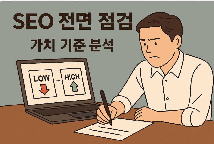 평가 기준을 세부적으로 해부하는 과정