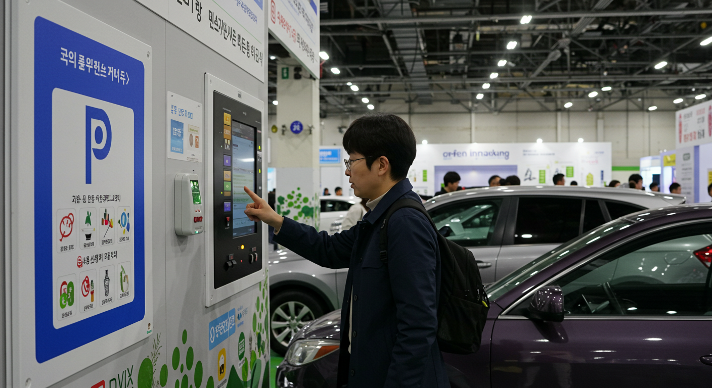 철원 고석정 꽃축제 자가용
