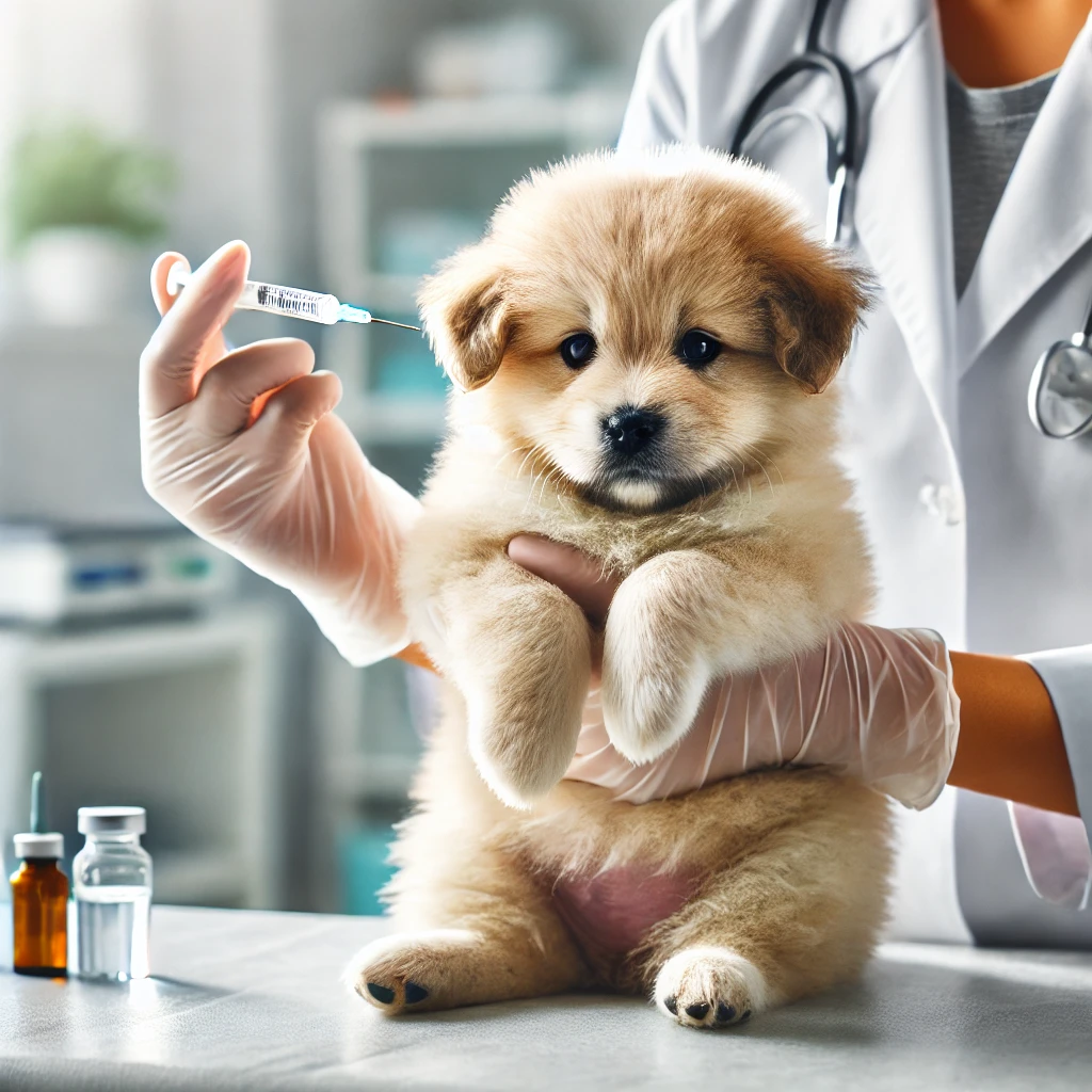 신생아에서 노령견까지, 반려견의 연령별 예방접종과 유의점 관련 이미지