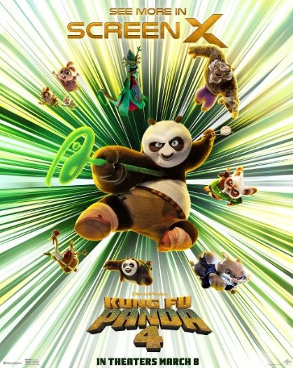 쿵푸팬더 4 용의 전사 다시 돌아오다
