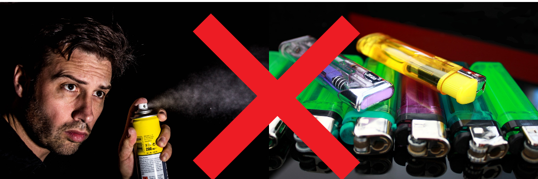 절대반입금지물품