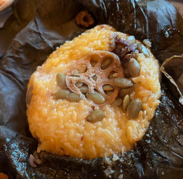 남겨서뭐하게 부여 연잎밥상 맛집