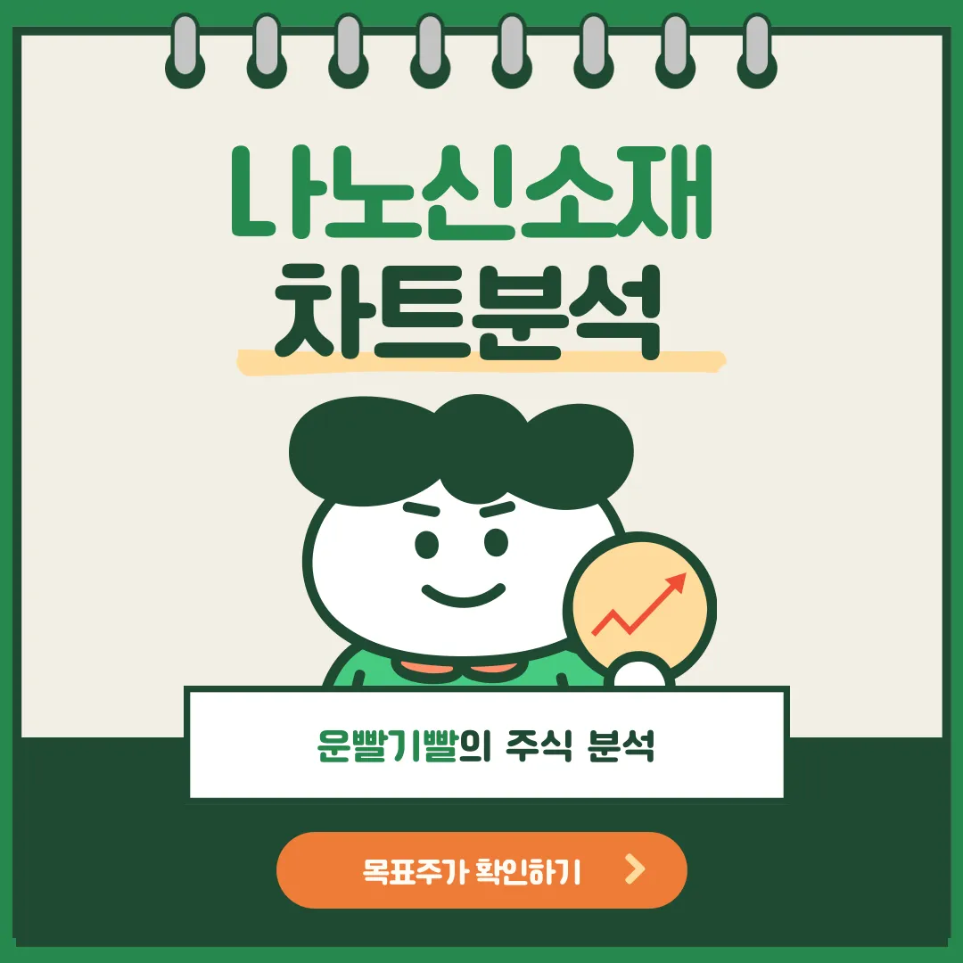 나노신소재 차트분석
