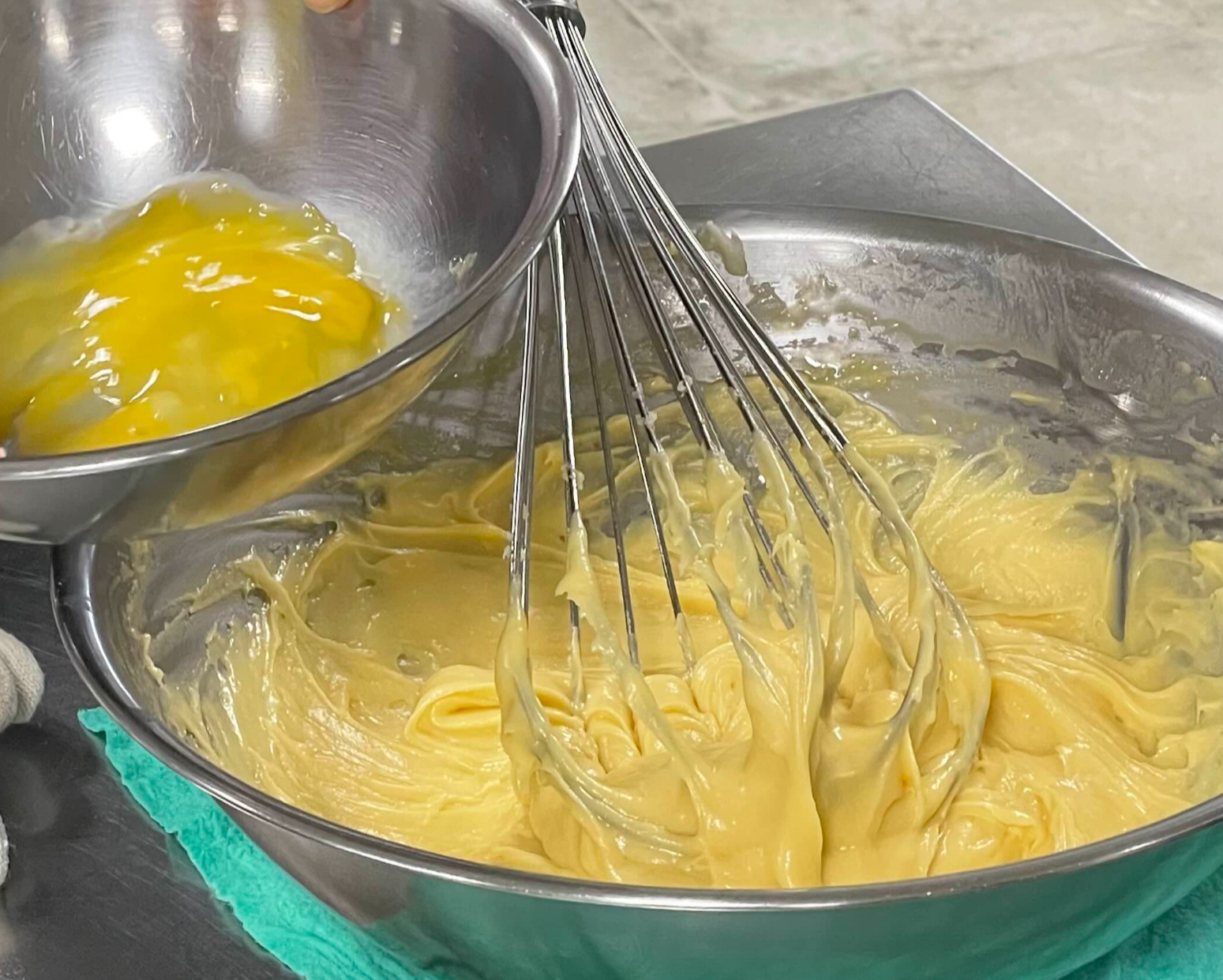 슈 만들기 레시피 핵심 비법