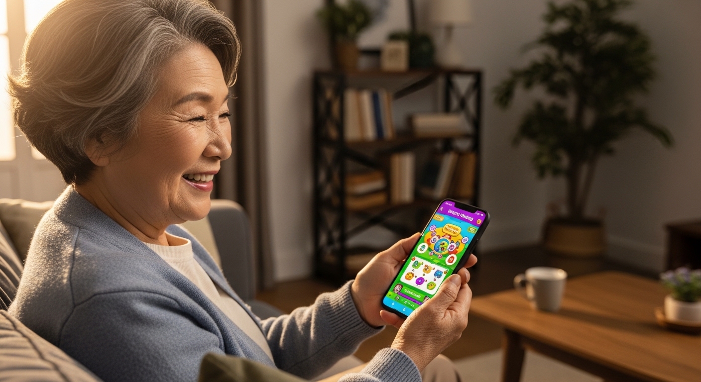 스마트폰이 효자네! 치매 예방에 딱 좋은 앱 추천 TOP 3