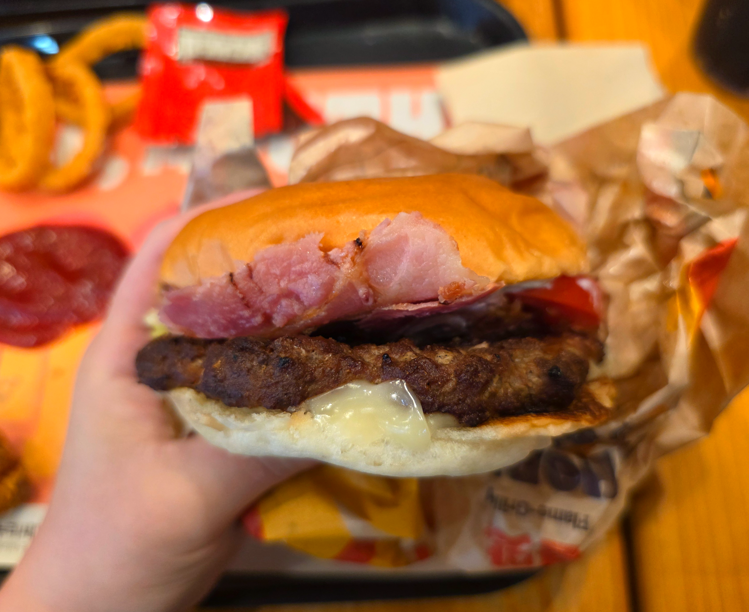 버거킹오리지널스메이플갈릭