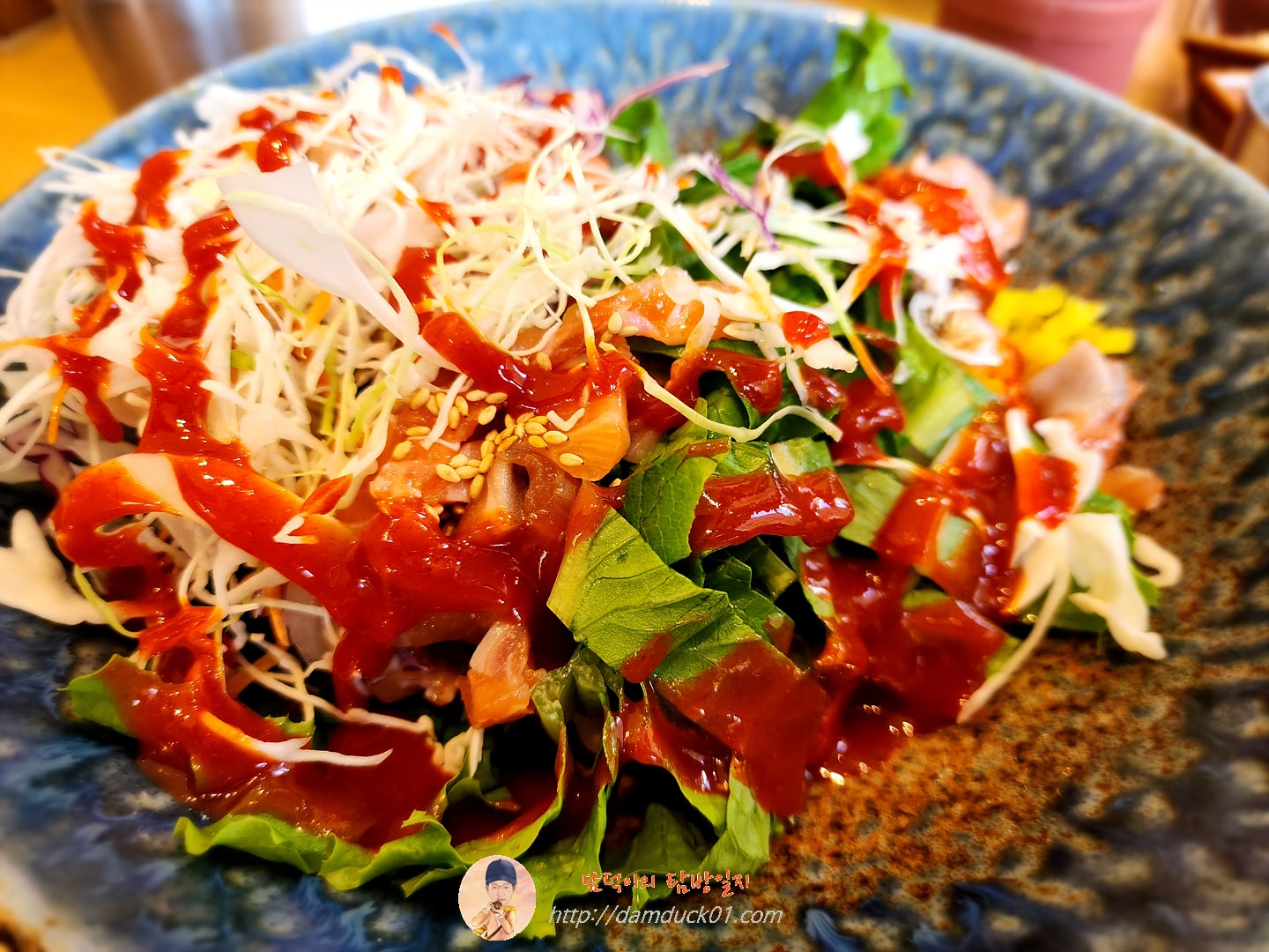 바른스시 회덮밥