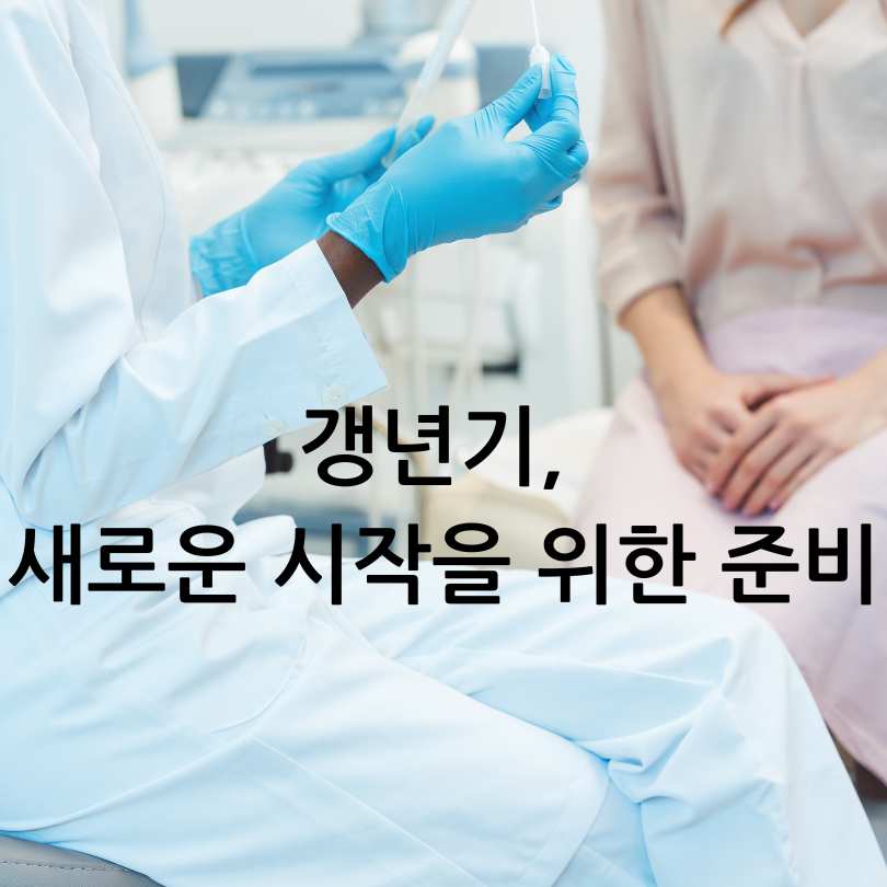 갱년기 여성의 질건조증