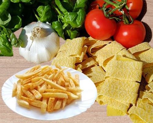 탄수화물많은음식