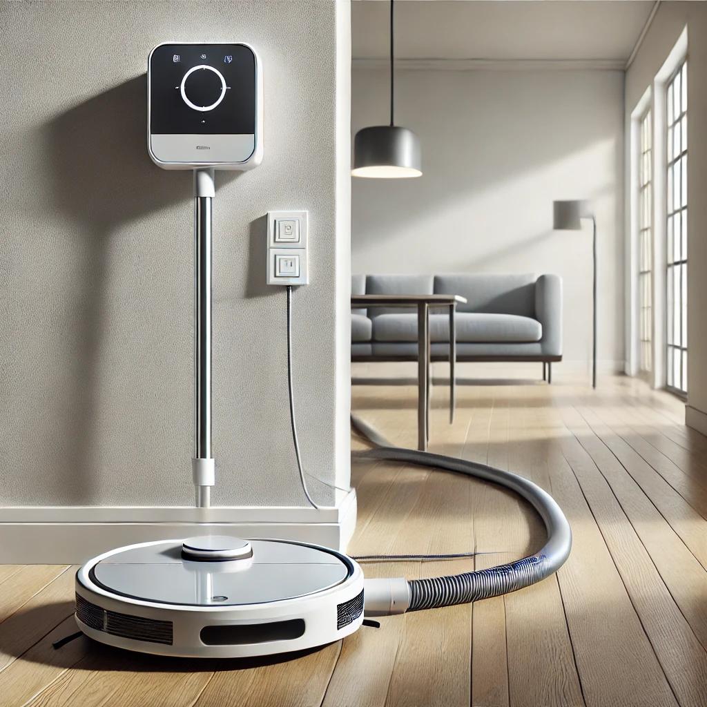 로보락 직배수 설치