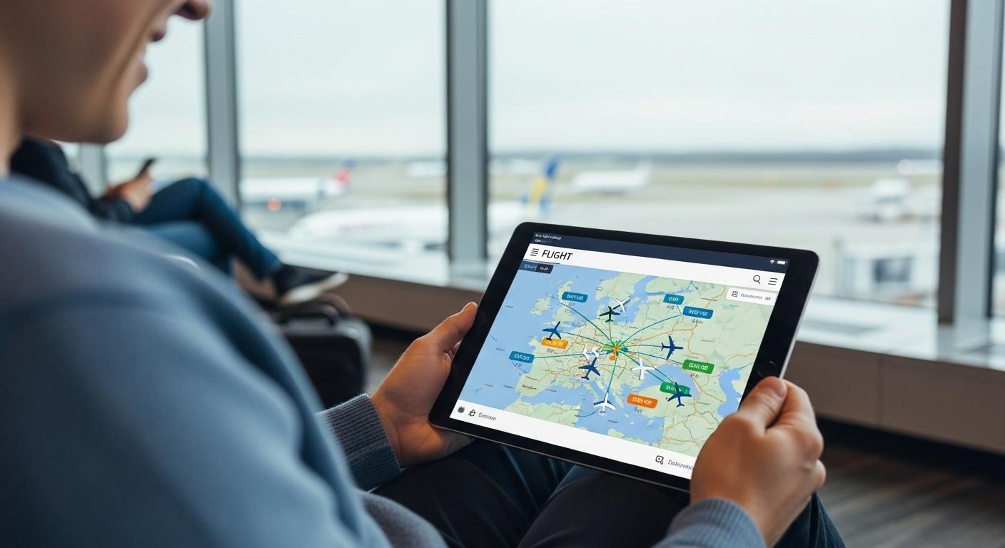 비행기 실시간 위치 보기