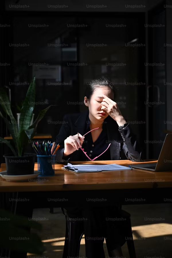 스트레스 관련 이미지