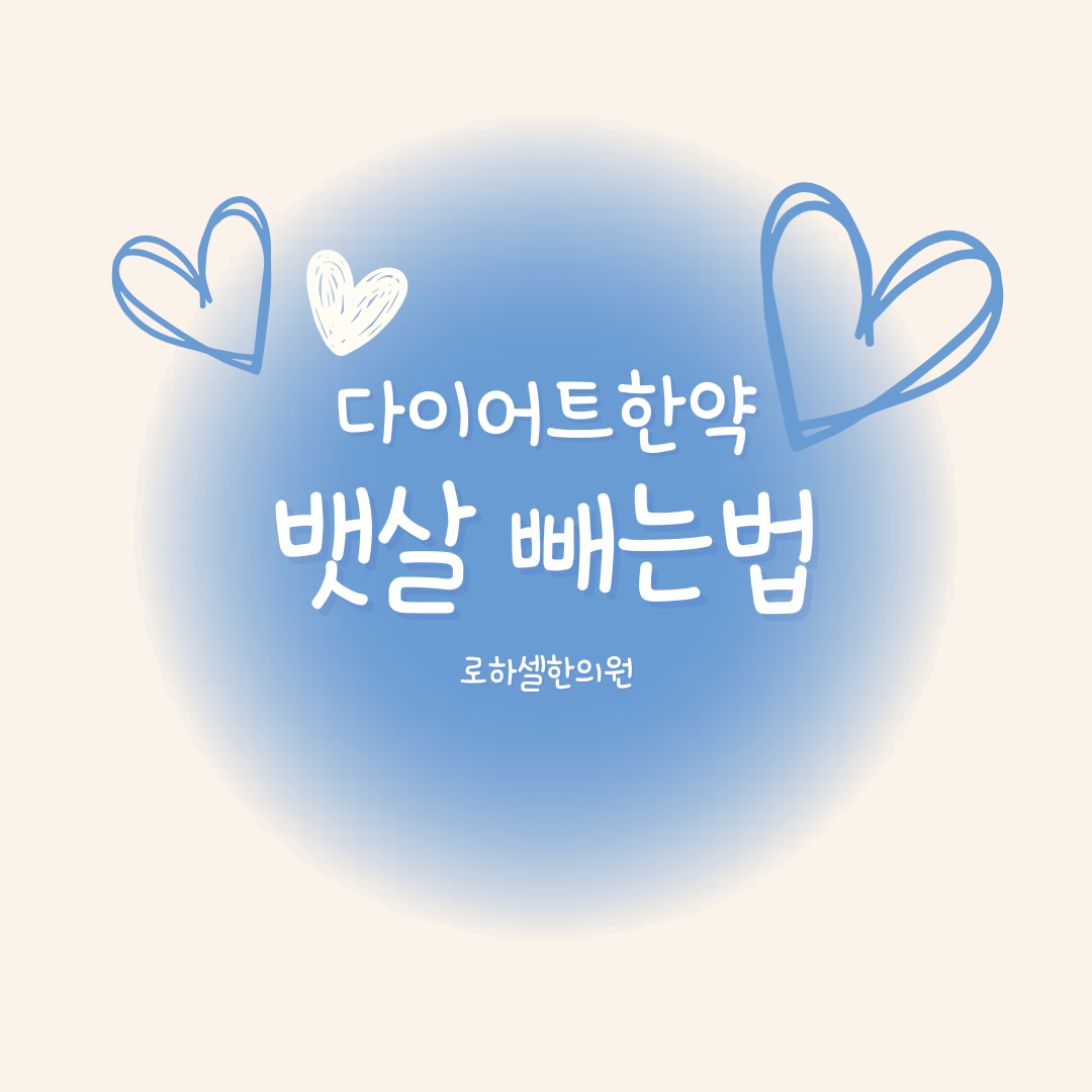 다이어트한약)) 뱃살빼는법 하루 세끼를 규칙적으로 먹는것