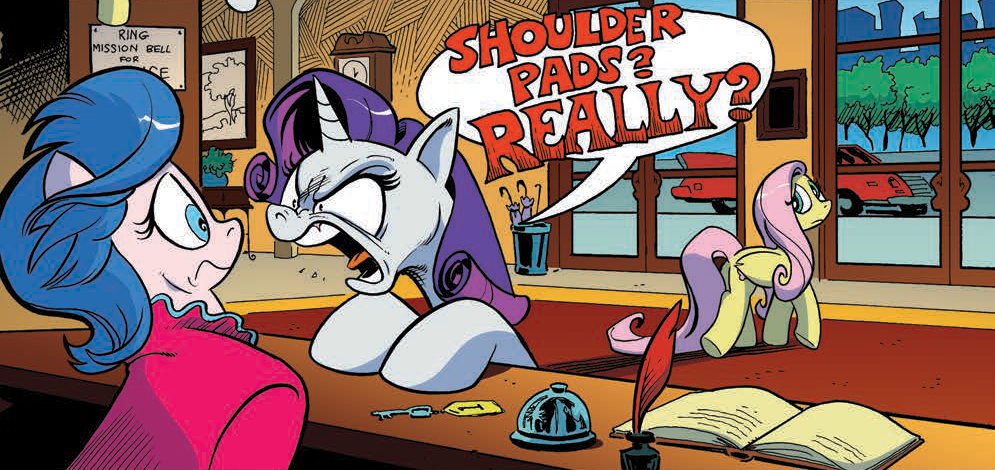 No Shoulder Pads Really Rarity MLP Meme My Little Pony 마이 리틀 포니 래리티 노 숄더패드 리얼리 짤방 밈