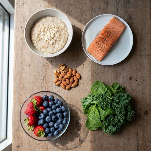 고지혈증에 특히 좋은 음식 BEST 5