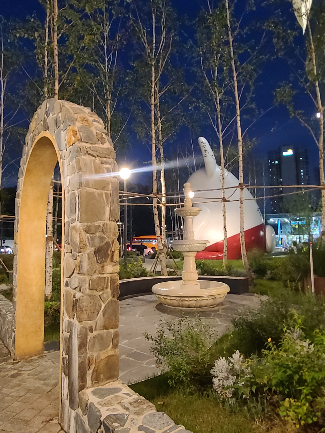 수원 스타필드 애견동반 달마시안 레스토랑