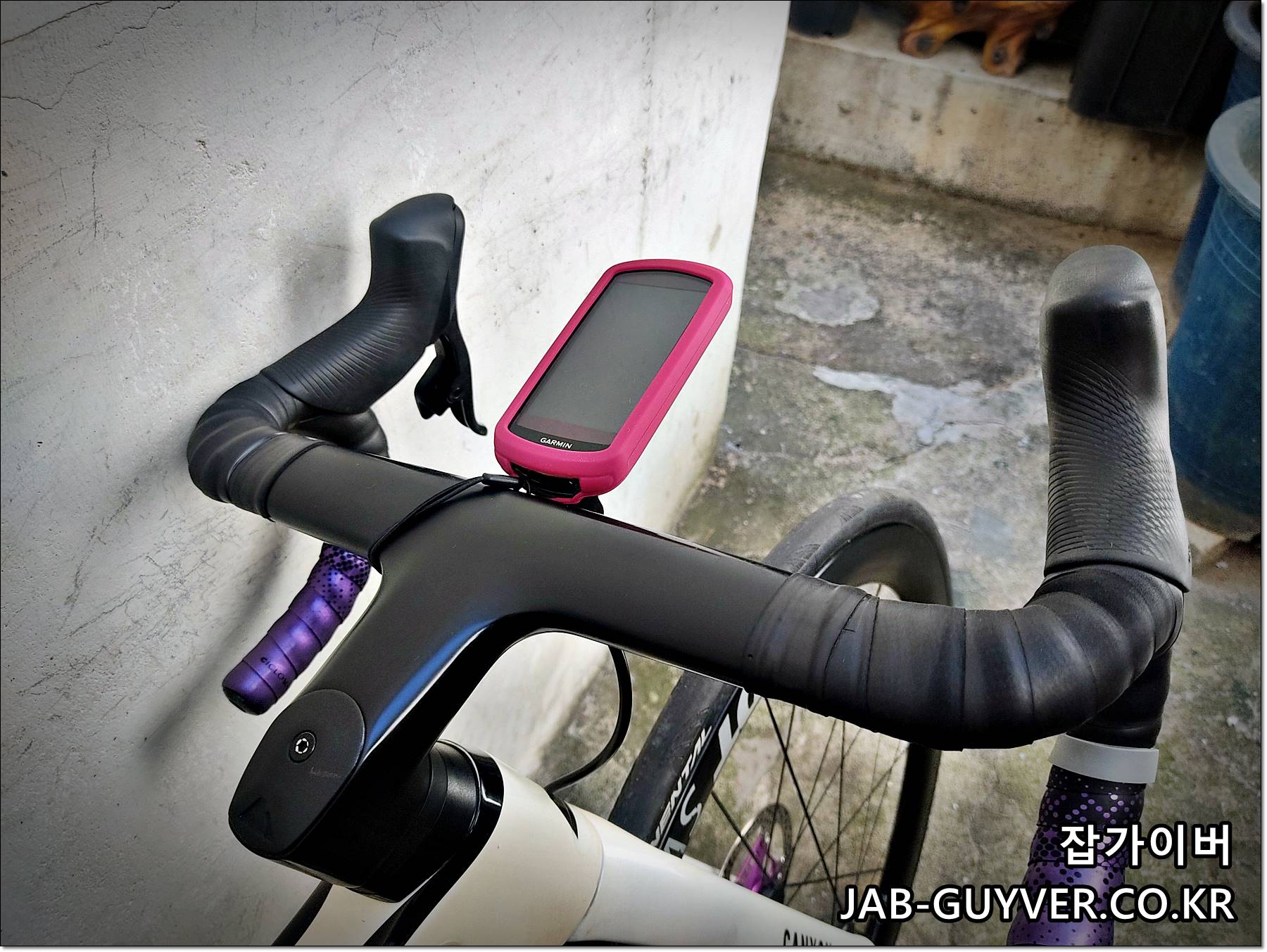 캐니언 얼티밋 SLX Garmin Edge 1040 Solar 실제 라이딩 사용후기