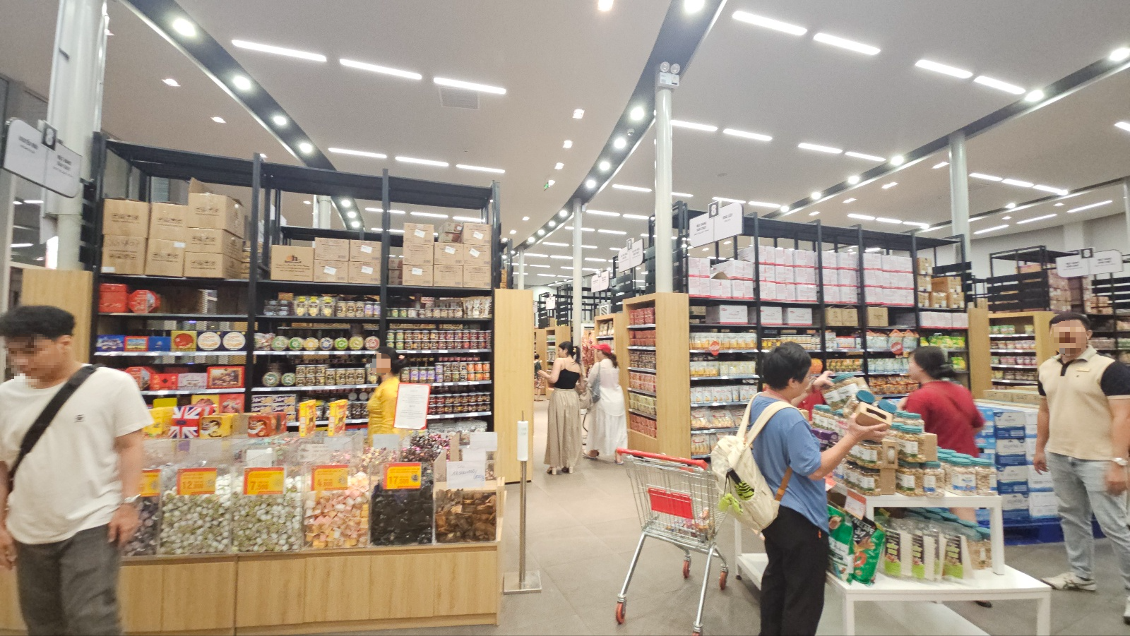 [25.3월] 푸꾸옥 #11&amp;#124;선셋타운 야시장(Chợ Đ&ecirc;m Vui-Fest Bazaar)&amp;마트(Vietnam Select)