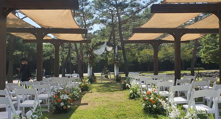 친환경 '소풍결혼식'