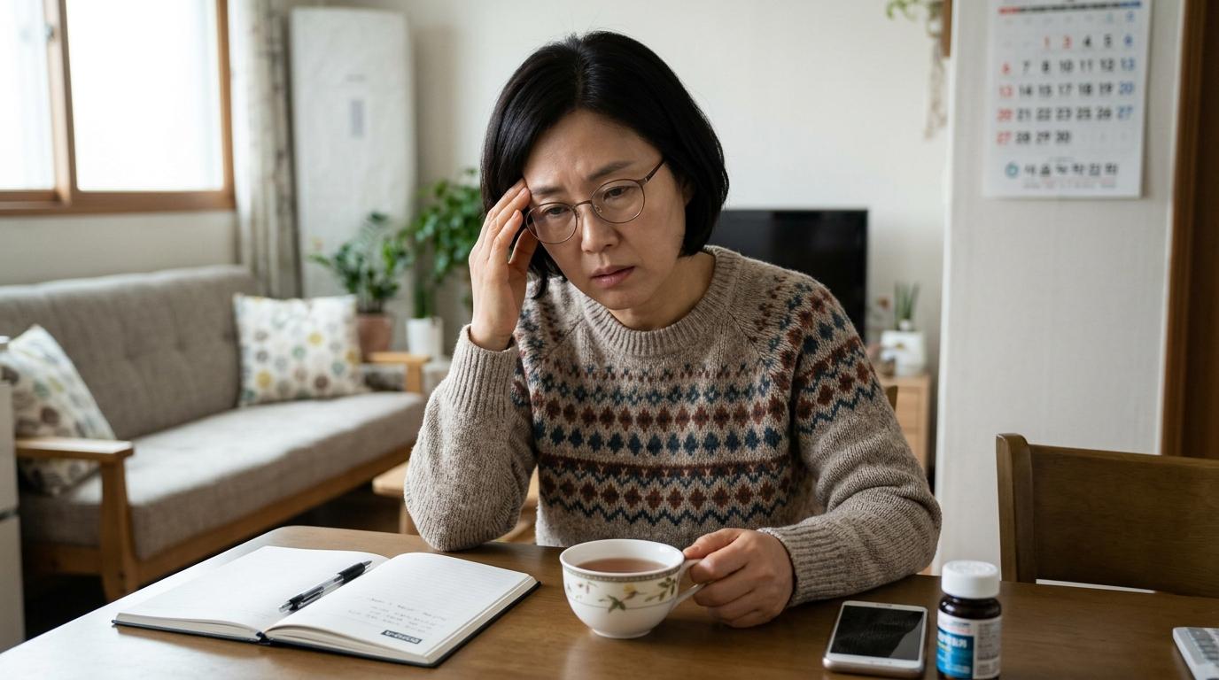 뇌종양 초기 증상은 어떤가요?