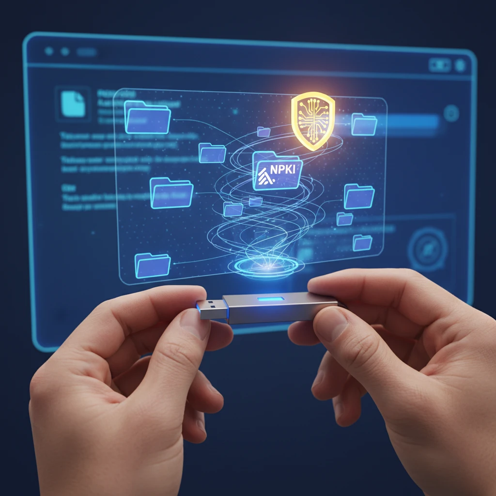 은행 공동인증서 복사 오류 유형별 대..