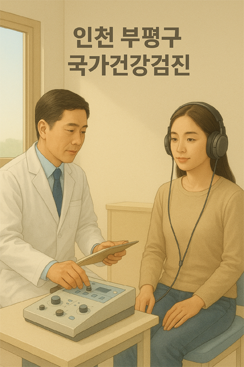 인천 부평구 국가건강검진 이미지