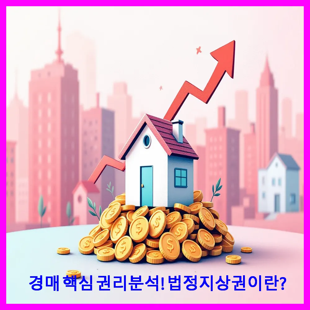 경매 핵심 권리분석! 법정지상권이란?