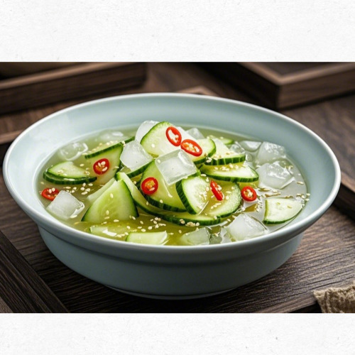 매실청 변주 오이냉국