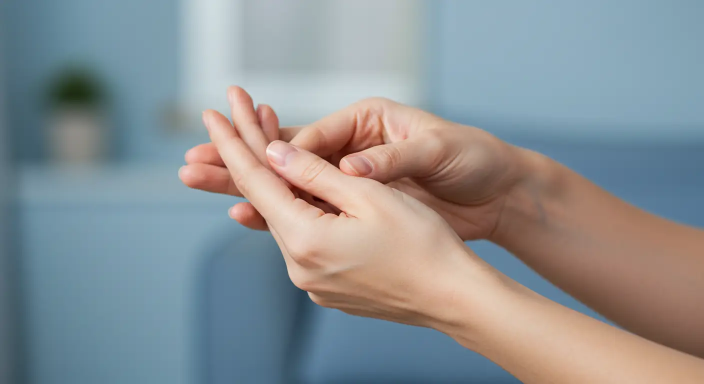 손가락 마디 통증