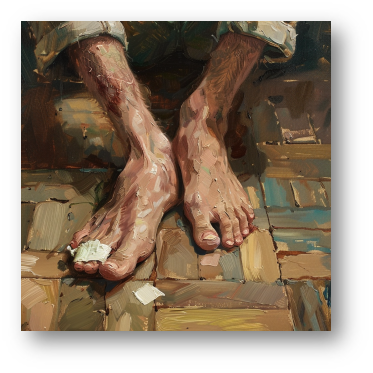 발톱 들렸을 때 4