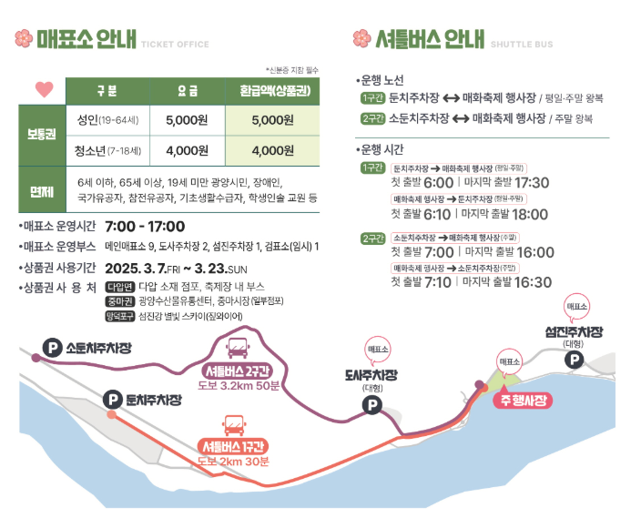 광양 매화축제