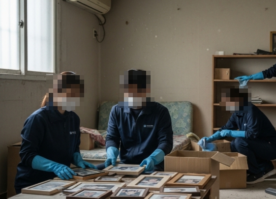 고독사 유품 정리