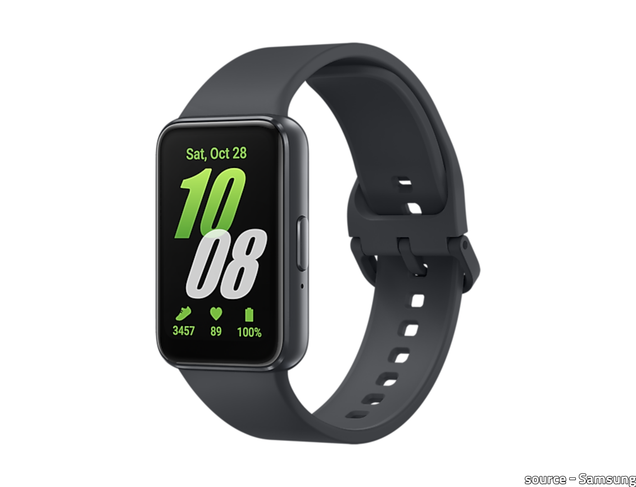 삼성 갤럭시 핏 3 그레이 컬러