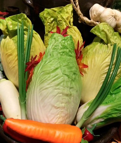 배추겉절이, 배추 겉절이 만드는 법