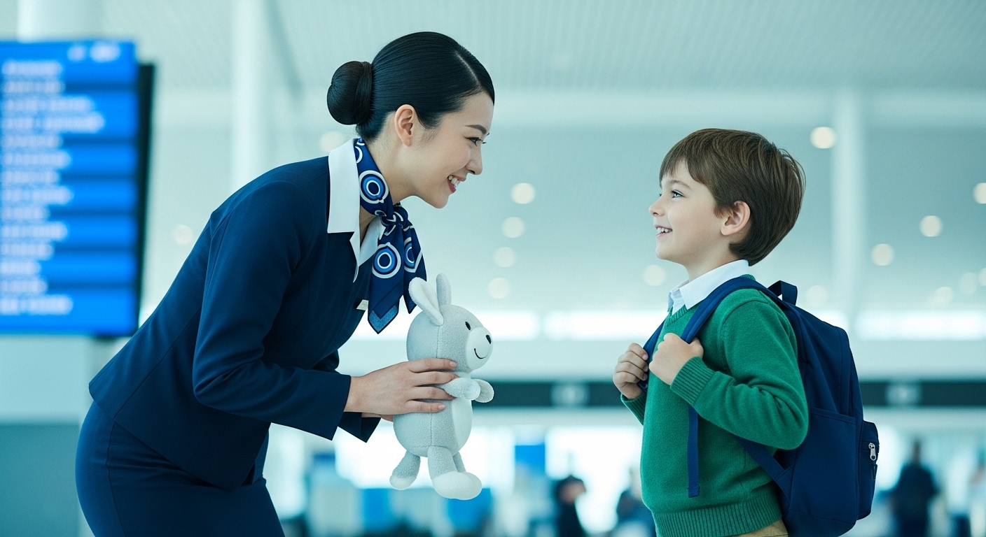 보호자 없이 미국 방문 미성년자 입국 필수서류