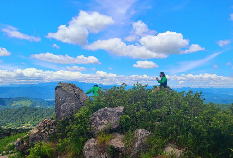 황매산 등산코스