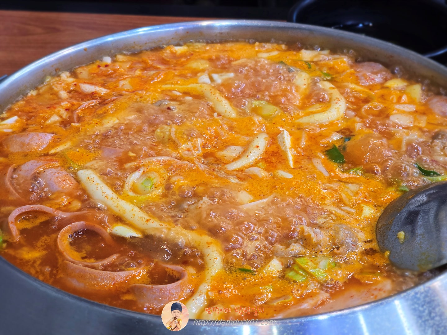 섞어 부대찌개
